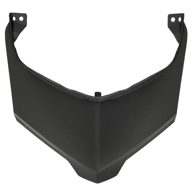 Tapa trasera superior Yamaha X-Max 125 / 300 18-22 / 400 18-20 AllPro - gris oscuro metalizado
