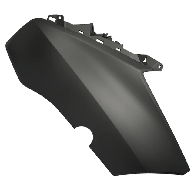 Tapa delantera lateral superior derecha Yamaha Yamaha X-Max 125 / 300 18-22 / 400 18-20 AllPro - gris oscuro metalizado