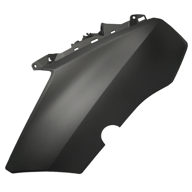 Tapa delantera lateral superior izquierda Yamaha X-Max 125 / 300 18-22 / 400 18-20 AllPro - gris oscuro metalizado