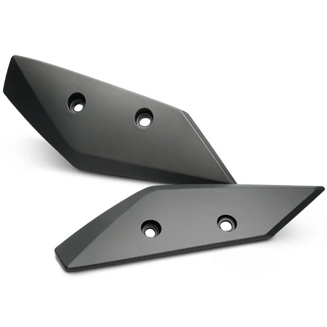 Tapas guardabarros Yamaha Yamaha X-Max 125 / 300 18-22 / 400 18-20 AllPro - gris oscuro metalizado