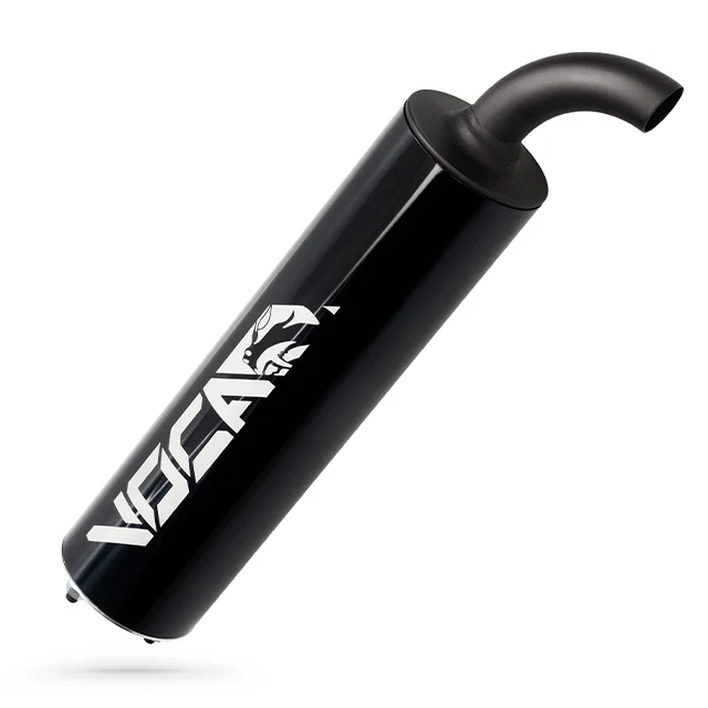 Escape VOCA Corse Piaggio Scooter 125/150cc 2T - negro