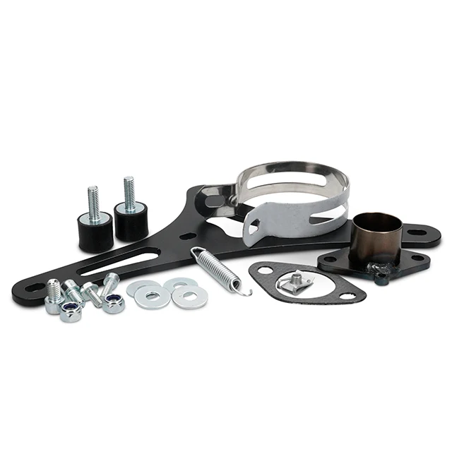 Escape VOCA Corse Piaggio Scooter 125/150cc 2T - negro