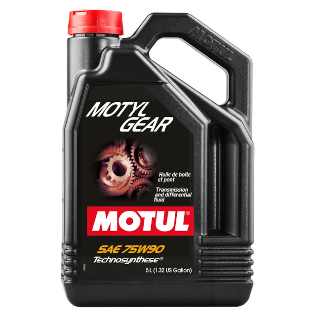 Aceite transmisión 75W90 5L Motul Motylgear