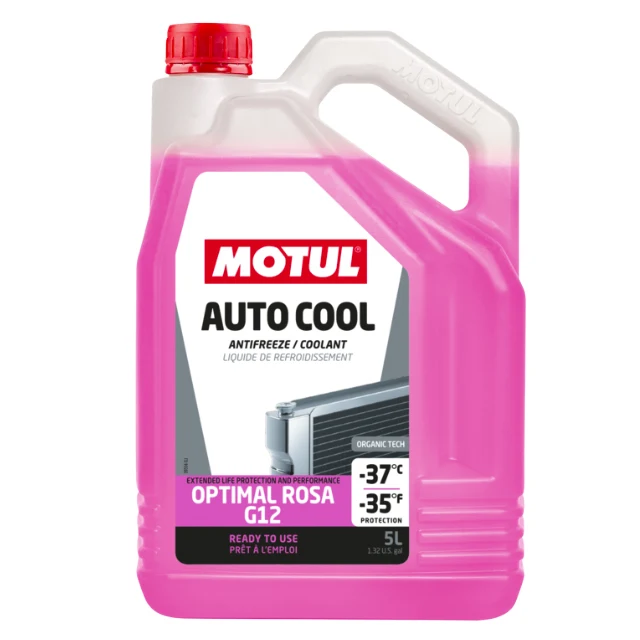 Liquido refrigerante Auto Cool -37º Motul - Rosa