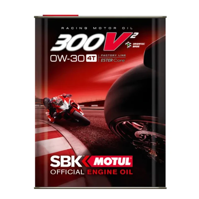 Aceite motor 0W30 2L Motul 300V Factory Line SBK