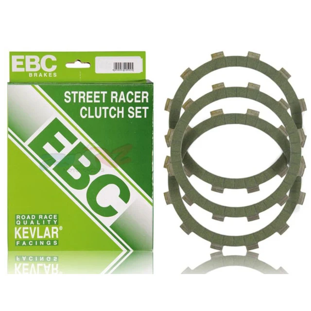 Kit de embague Kawasaki Z 750 10-11 / 800 13-16 EBC - aramida