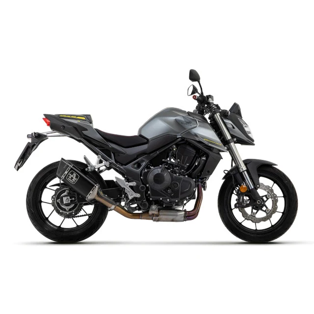 Silenciador de escape Arrow Pista Honda CB 750 Hornet >23 - negro