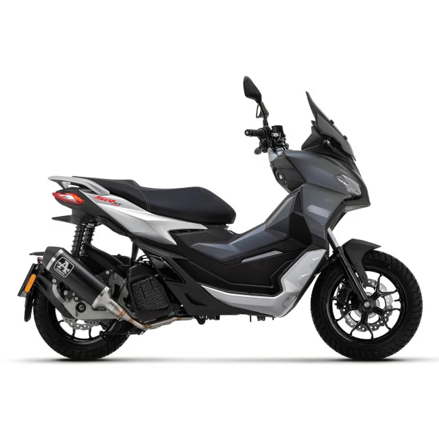 Escape Arrow Slip-On Urban Aprilia SR 125-200 GT Euro 5 22-23 - negro