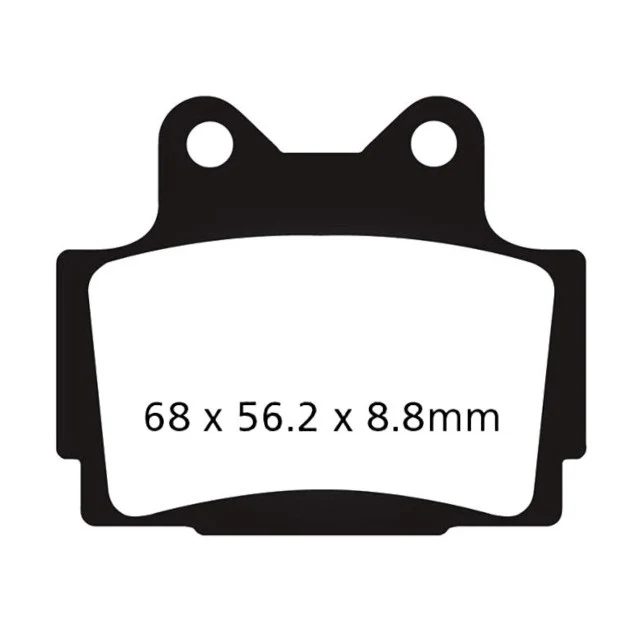 Pastillas de freno Yamaha FZR/RD 400 86-88 EBC - orgánicas