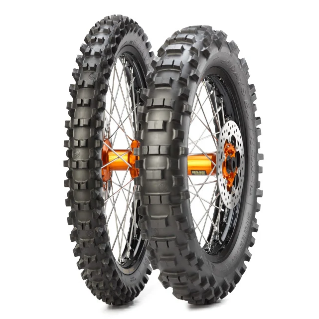 Neumático 140/80-18 M/C 70M M+S TT Soft MCE Sixs Days Extreme Metzeler