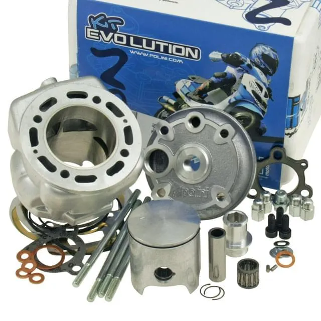 Cilindro Polini Big Evolution 94cc Piaggio scooter LC carrera 44mm