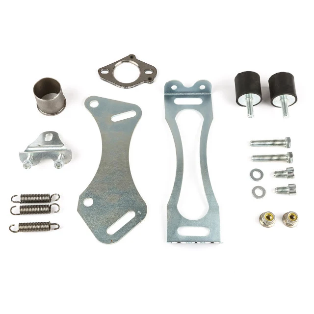 Soporte de escape Peugeot Horizontal 70cc R1200 Stage6