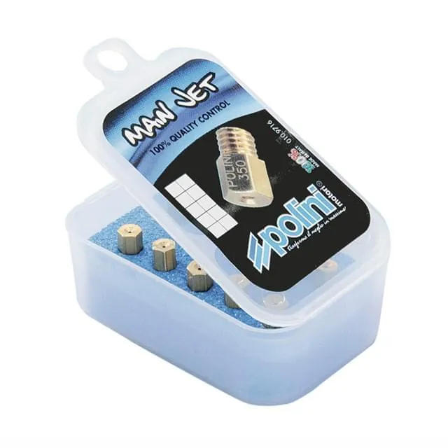 Kit chicles de alta carburador tipo Mikuni TM24 Polini