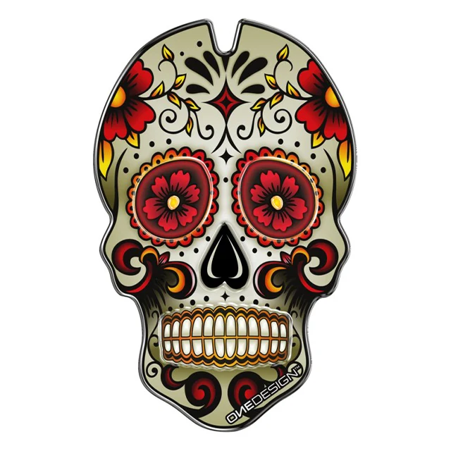 Protector depósito Skull Puig