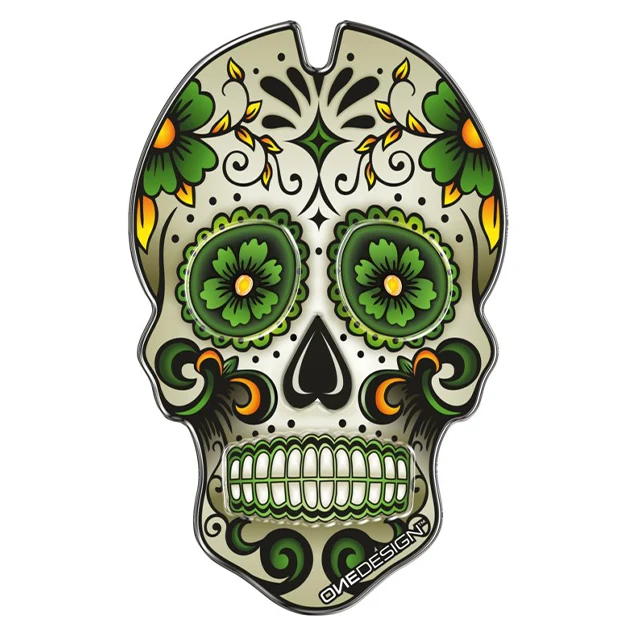 Protector depósito Skull Puig