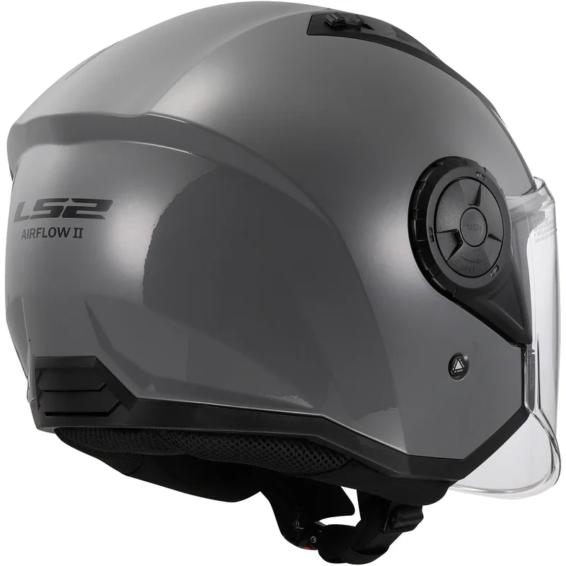 Casco LS2 OF616 Airflow II Solid - Gris Nardo