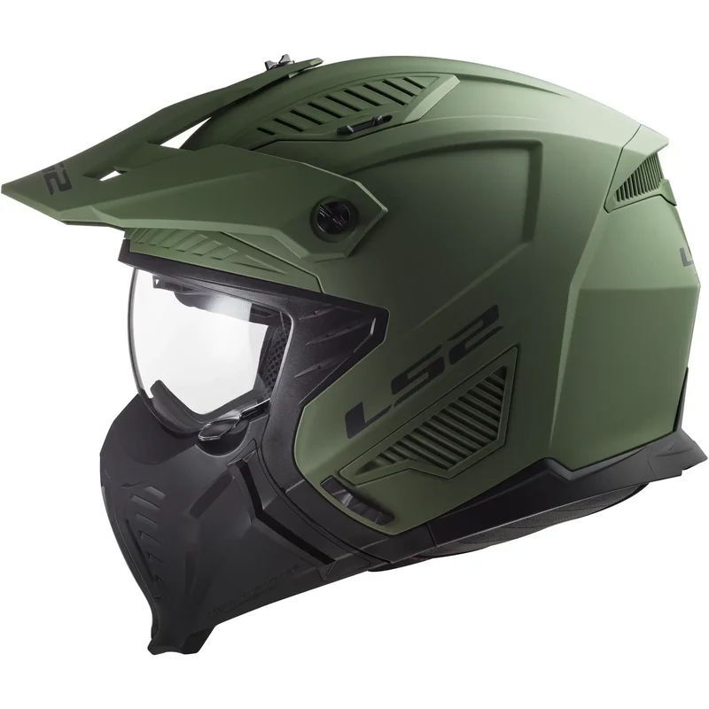 Casco LS2 OF606 Drifter Solid - Verde Mate
