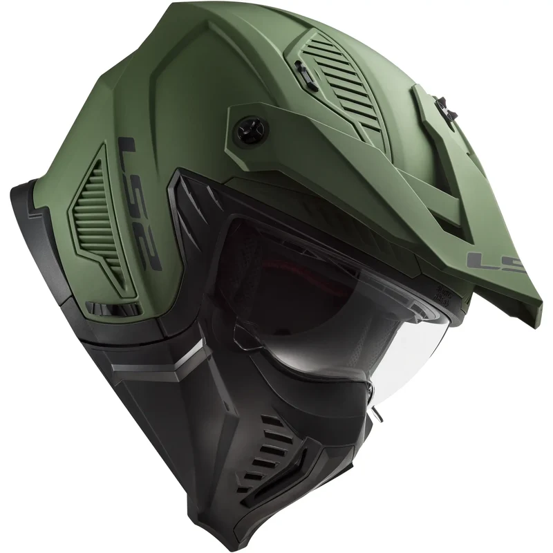 Casco LS2 OF606 Drifter Solid - Verde Mate