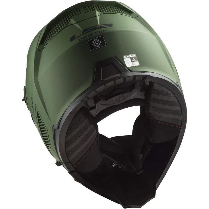 Casco LS2 OF606 Drifter Solid - Verde Mate