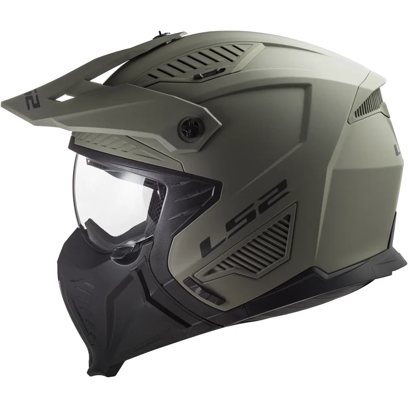 Casco LS2 OF606 Drifter Solid - Marrón Arena Mate