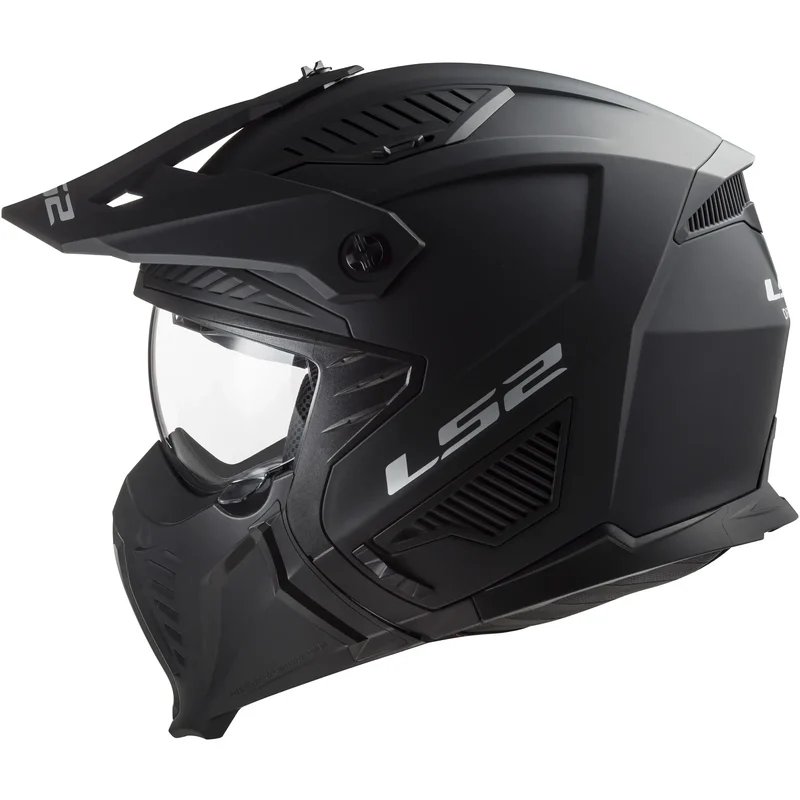 Casco LS2 OF606 Drifter Solid - Negro Mate