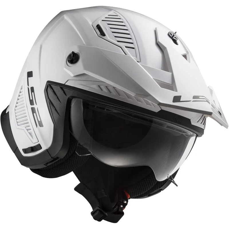 Casco LS2 OF606 Drifter Solid - Blanco Brillo
