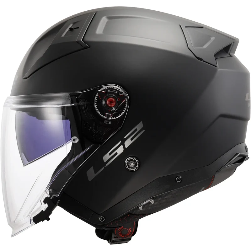 Casco LS2 OF603 Infinity II Solid - Negro Mate