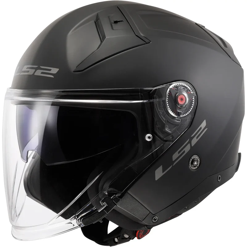 Casco LS2 OF603 Infinity II Solid - Negro Mate