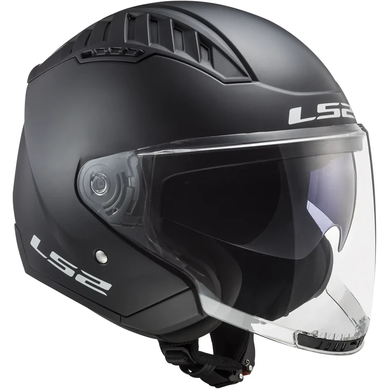 Casco LS2 OF600 Copter II Solid - Negro Mate