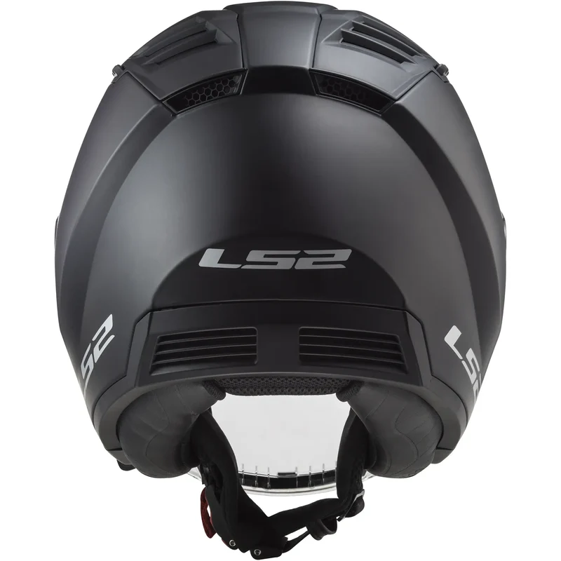 Casco LS2 OF600 Copter II Solid - Negro Mate