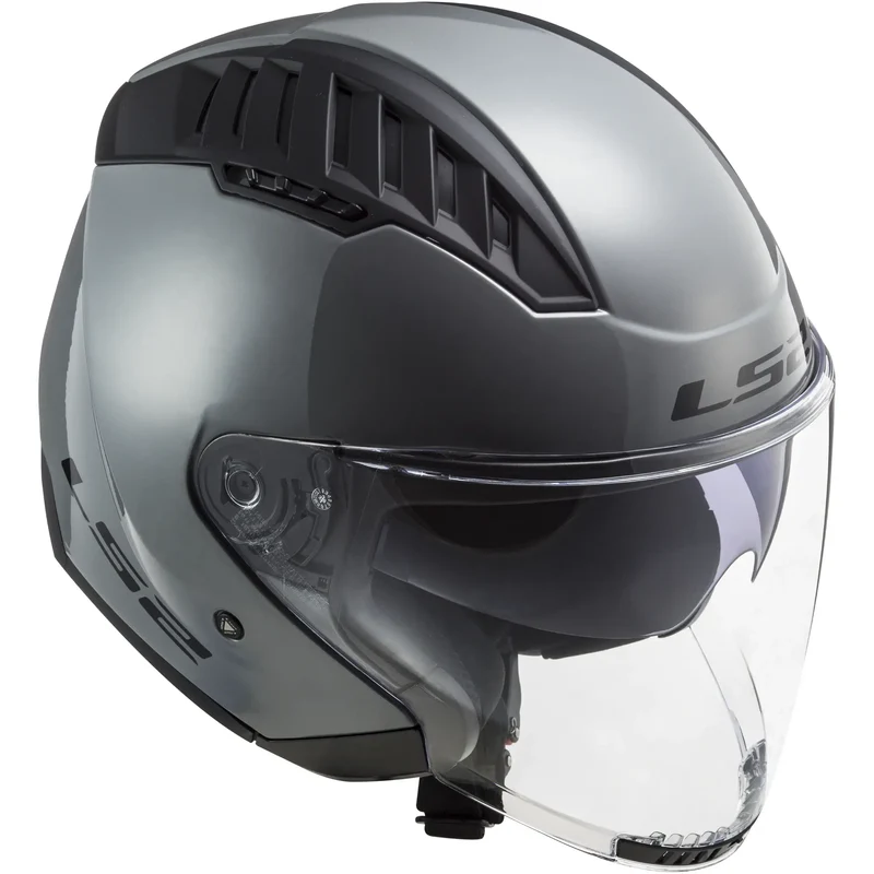 Casco LS2 OF600 Copter II Solid - Gris Nardo