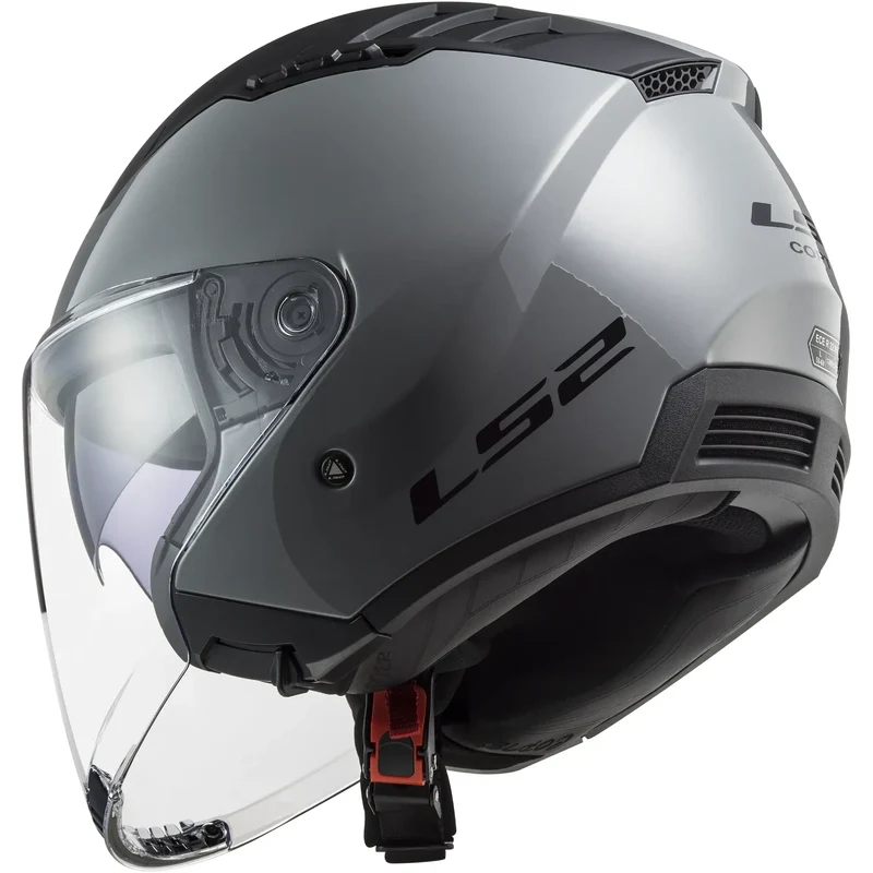 Casco LS2 OF600 Copter II Solid - Gris Nardo
