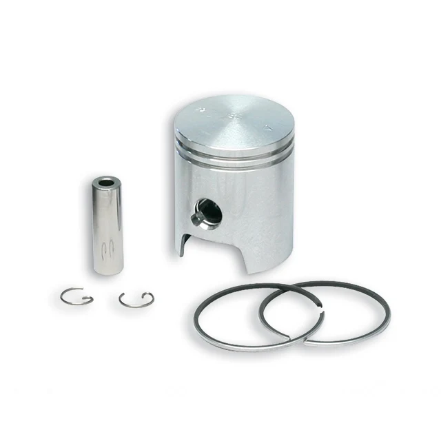Pistón Minarelli vertical 50cc Malossi Sport bulón 10mm 2 aros