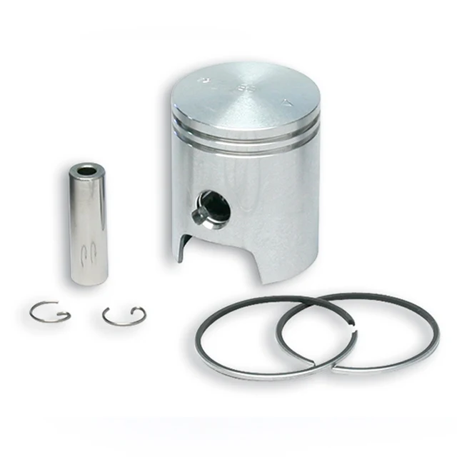 Pistón Minarelli vertical 50cc Malossi Sport bulón 10mm 2 aros