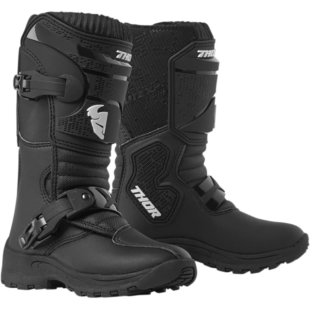 Botas Off-Road Mini Thor Blitz XP - negro
