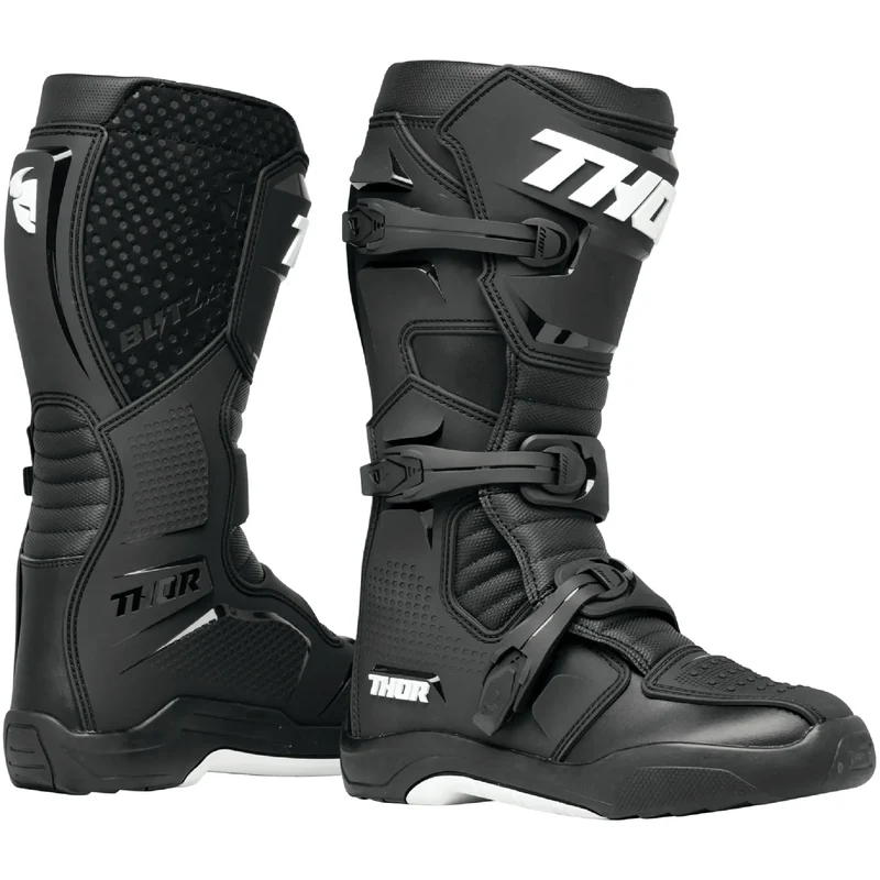 Botas MX Thor Blitz XR - Negro