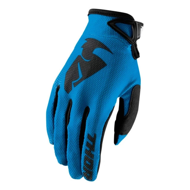 Guantes Infantil Off-Road Thor Sector - azul
