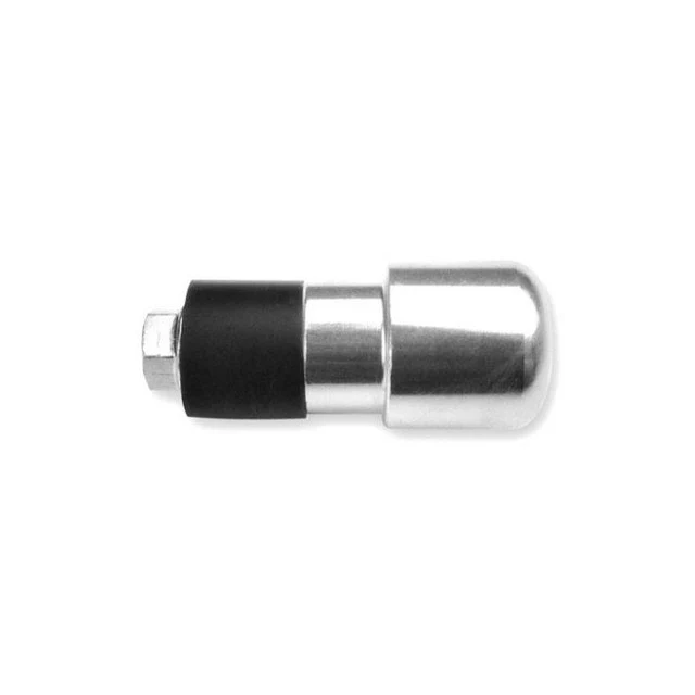 Contrapesos de manillar 17,5mm Vparts - aluminio