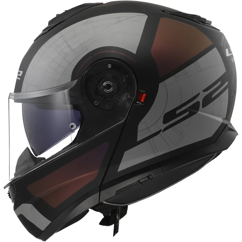Casco LS2 FF908 Strobe II Orion