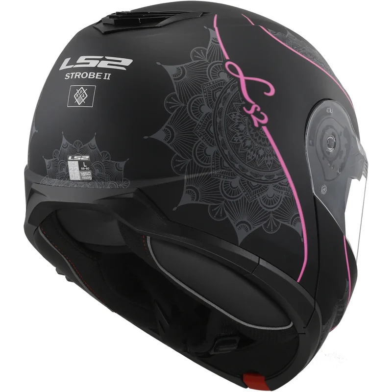 Casco LS2 FF908 Strobe II Lux
