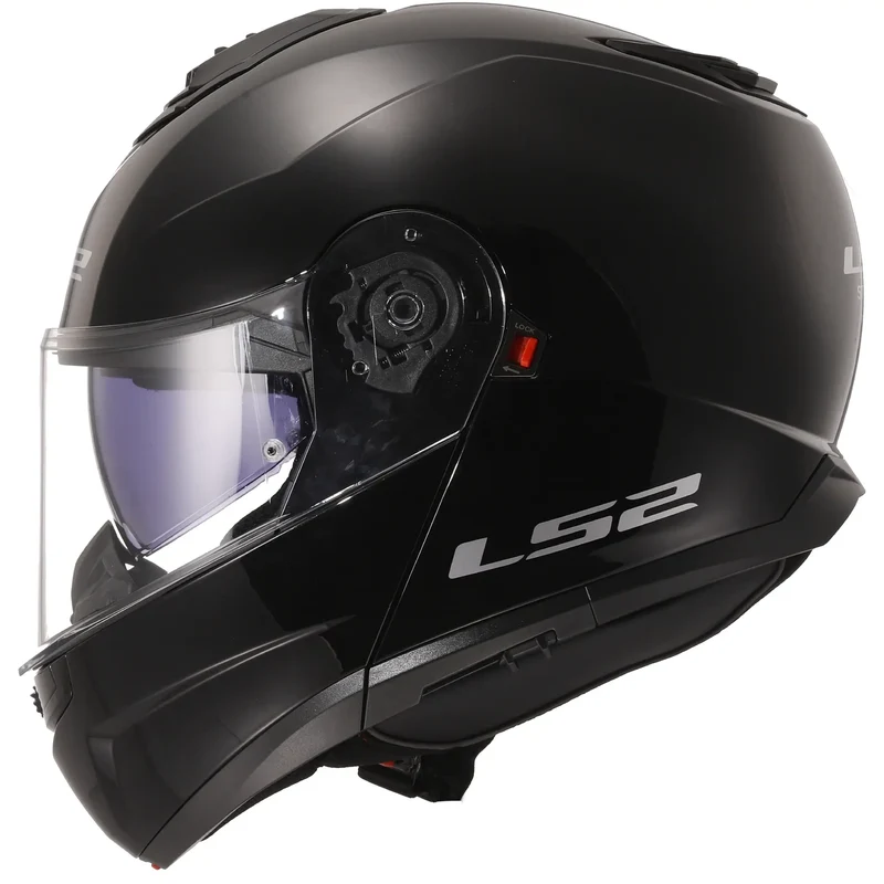 Casco LS2 FF908 Strobe II Solid - Negro