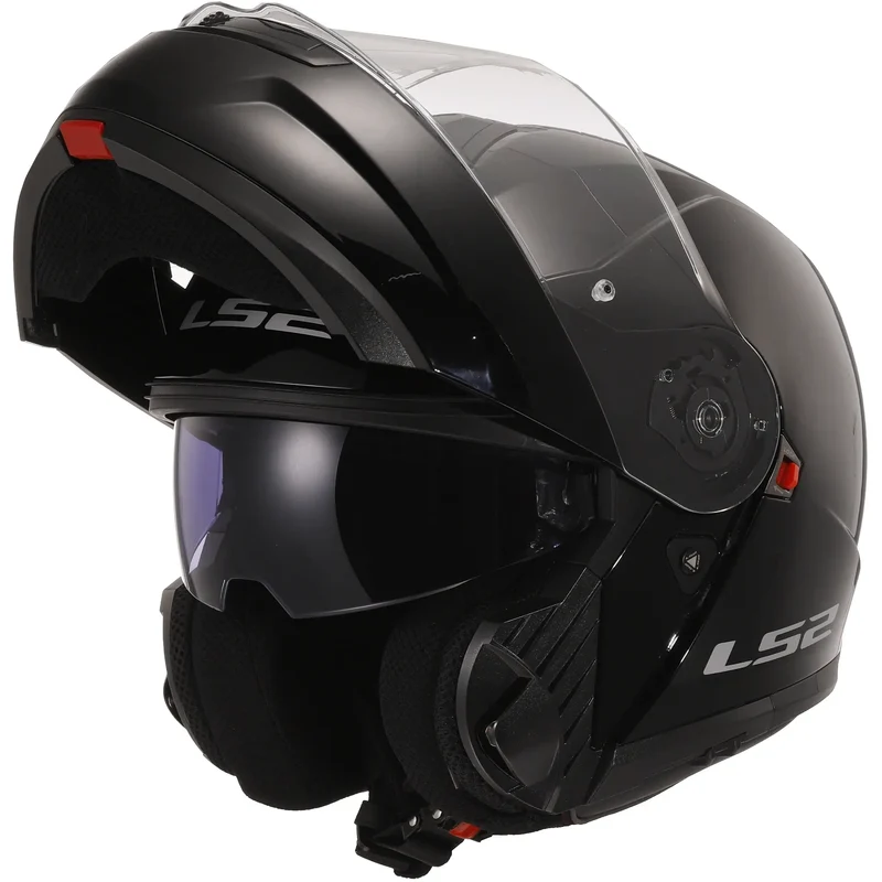 Casco LS2 FF908 Strobe II Solid - Negro