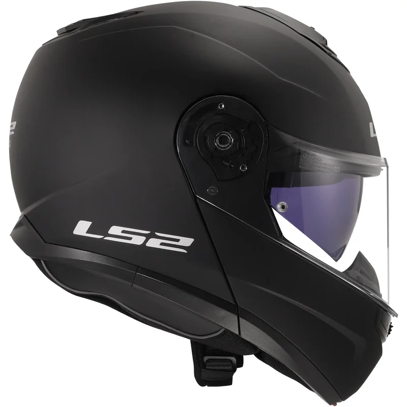 Casco LS2 FF908 Strobe II Solid - Negro Mate
