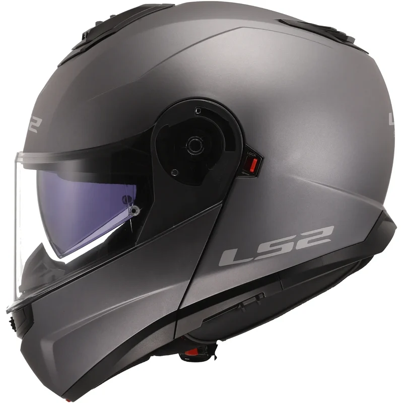 Casco LS2 FF908 Strobe II Solid - Titanio Mate