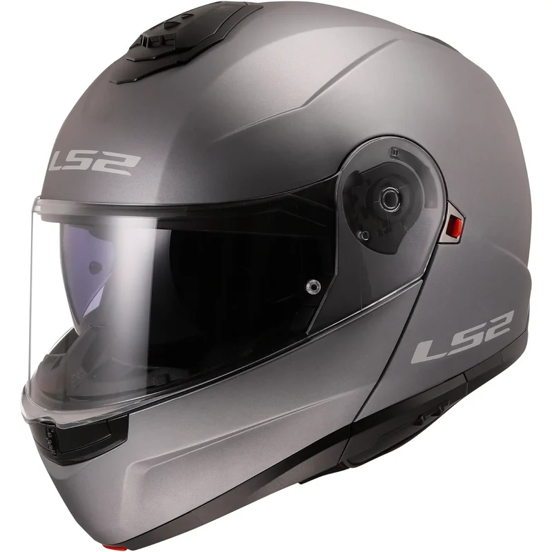 Casco LS2 FF908 Strobe II Solid - Titanio Mate