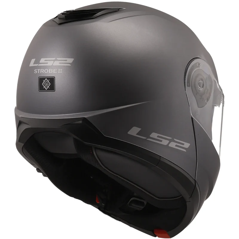 Casco LS2 FF908 Strobe II Solid - Titanio Mate