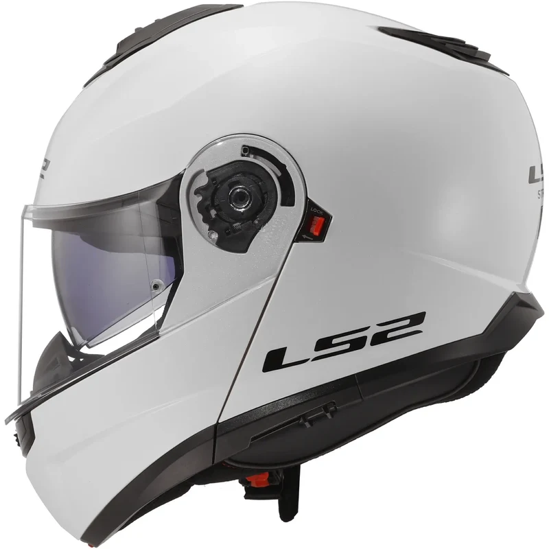 Casco LS2 FF908 Strobe II Solid - Blanco