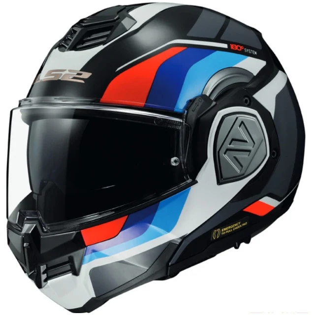 Casco LS2 FF906 Advant Sport - Negro/Azul/Rojo