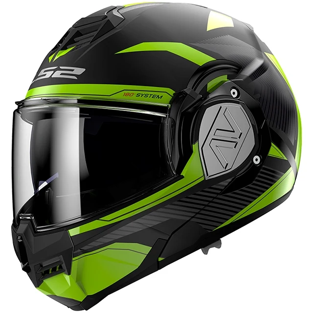 Casco LS2 FF906 Advant Revo - Negro/Amarillo