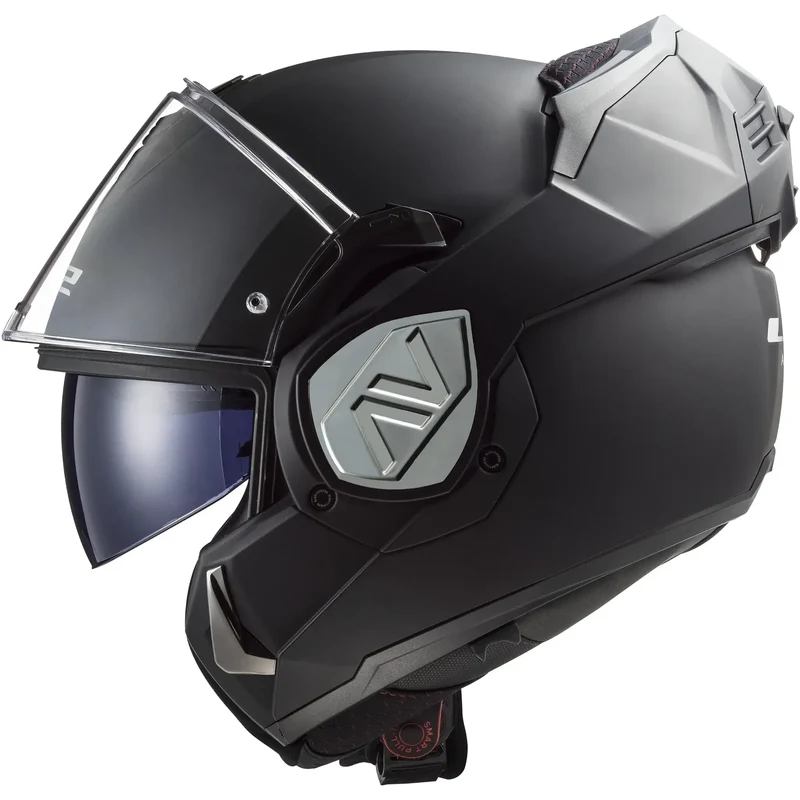 Casco LS2 FF906 Advant Solid - Negro Mate